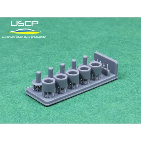 Uscp 24p089 1/24 Bmw Styling 65 18 Resin Model