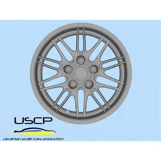 Uscp 24p089 1/24 Bmw Styling 65 18 Resin Model