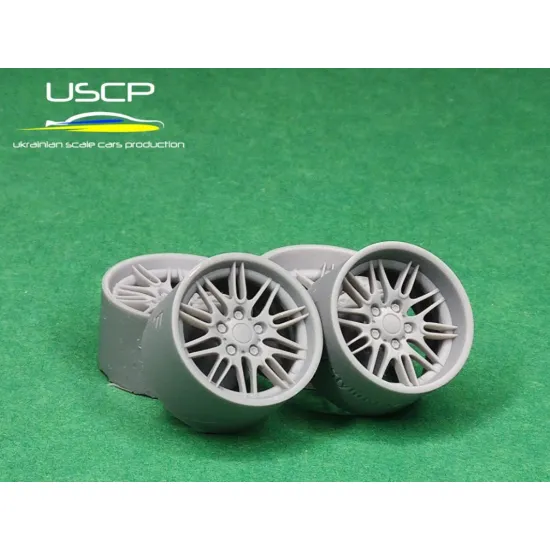 Uscp 24p089 1/24 Bmw Styling 65 18 Resin Model