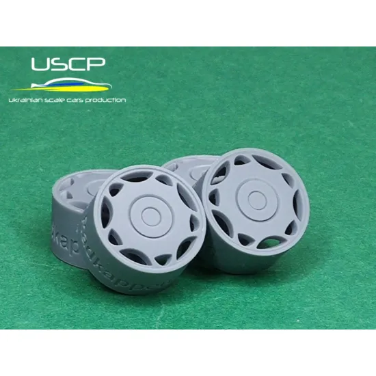 Uscp 24p019 1/24 Bmw Radkappen 16 Resin Model