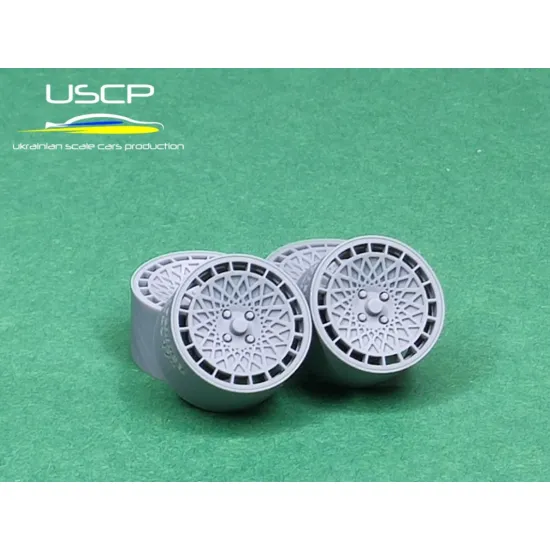 Uscp 24p057 1/24 Mtechnica Turbo 17 Resin Model
