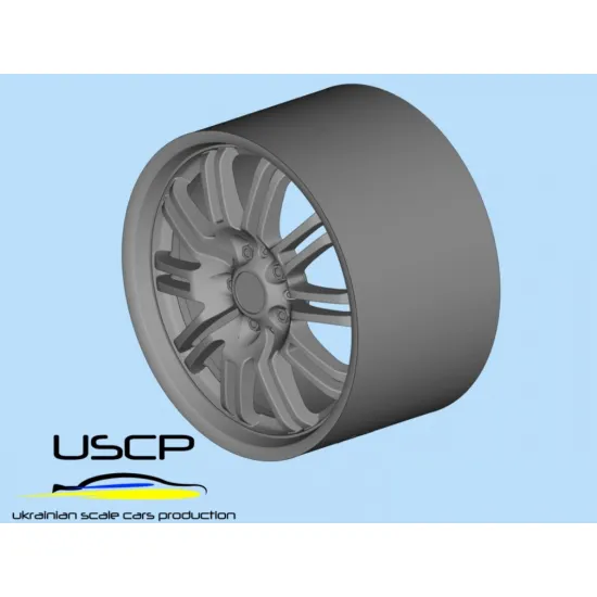 Uscp 24p134 1/24 Bmw Styling 67 18 Resin Model