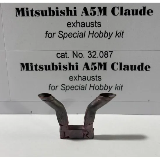 Rexx 32087 1/32 Exhausts For Mitsubishi A5m Claude For Special Hobby