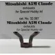 Rexx 32087 1/32 Exhausts For Mitsubishi A5m Claude For Special Hobby