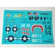 Foxbot 72-054 1/72 North American P-51 Mustang Nose Art Part 4 And Stencils For Academy Arma Hobby Az Model Airfix Brengun Eduard Hasegawa Heller Hobbyboss Revell Italeri Kp Monogram Special Hobby Tamiya Kits