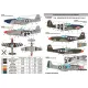 Foxbot 72-054 1/72 North American P-51 Mustang Nose Art Part 4 And Stencils For Academy Arma Hobby Az Model Airfix Brengun Eduard Hasegawa Heller Hobbyboss Revell Italeri Kp Monogram Special Hobby Tamiya Kits