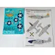 Foxbot 32-015 1/32 North American P-51 Mustang Nose Art Part 1 For Academy Cyber Hobby Dragon Hasegawa Hobbycraft Monogram Revell Tamiya Trumpete Zoukei-mura Kits