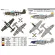 Foxbot 32-015 1/32 North American P-51 Mustang Nose Art Part 1 For Academy Cyber Hobby Dragon Hasegawa Hobbycraft Monogram Revell Tamiya Trumpete Zoukei-mura Kits