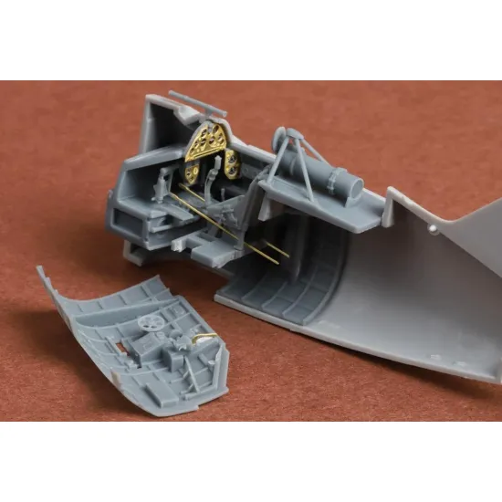 Sbs 72095 1/72 Brewster F2a-1 Buffalo Cockpit Interior Set For Hasegawa/Hobby2000 Kit