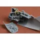 Sbs 72095 1/72 Brewster F2a-1 Buffalo Cockpit Interior Set For Hasegawa/Hobby2000 Kit