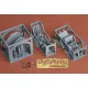 Sbs 72095 1/72 Brewster F2a-1 Buffalo Cockpit Interior Set For Hasegawa/Hobby2000 Kit