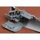 Sbs 72096 1/72 Finnish Brewster B-239 Cockpit Interior Set For Hasegawa/Hobby2000 Kit