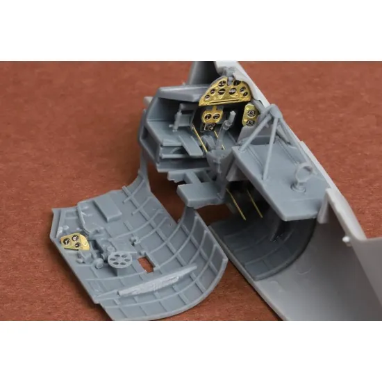 Sbs 72096 1/72 Finnish Brewster B-239 Cockpit Interior Set For Hasegawa/Hobby2000 Kit