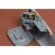 Sbs 72096 1/72 Finnish Brewster B-239 Cockpit Interior Set For Hasegawa/Hobby2000 Kit