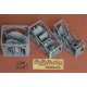 Sbs 72096 1/72 Finnish Brewster B-239 Cockpit Interior Set For Hasegawa/Hobby2000 Kit
