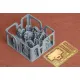 Sbs 72097 1/72 Brewster F2a Buffalo Wheel Bay Set For Hasegawa/Hobby2000 Kit