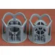 Sbs 72098 1/72 Brewster F2a-1/B-239 Buffalo Cowling Set For Hasegawa/Hobby2000 Kit