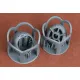 Sbs 72098 1/72 Brewster F2a-1/B-239 Buffalo Cowling Set For Hasegawa/Hobby2000 Kit