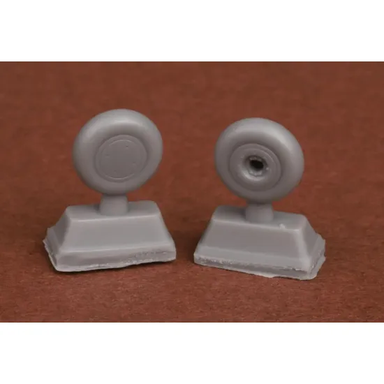 Sbs 72099 1/72 Brewster F2a Buffalo Wheels For Hasegawa/Hobby2000 Kit