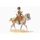 French Hussar, Napoleonic Wars Series 1/32 Master Box 3208