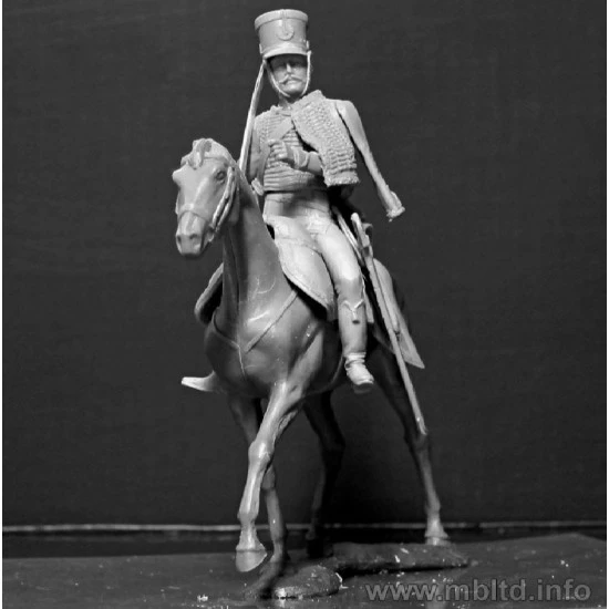 French Hussar, Napoleonic Wars Series 1/32 Master Box 3208