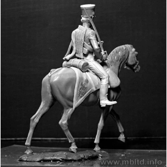 French Hussar, Napoleonic Wars Series 1/32 Master Box 3208
