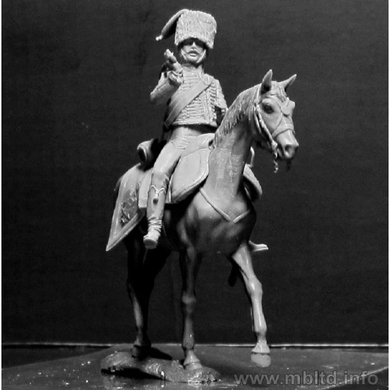 French Hussar, Napoleonic Wars Series 1/32 Master Box 3208