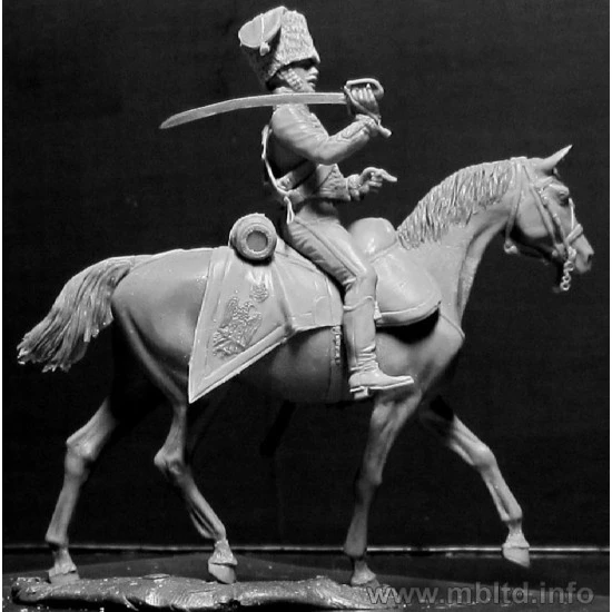French Hussar, Napoleonic Wars Series 1/32 Master Box 3208