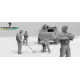 Black Snake Fr-crew 05 1/35 French Troops Pack Figurine Vab 7 Figures