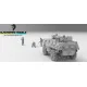Black Snake Fr-crew 05 1/35 French Troops Pack Figurine Vab 7 Figures
