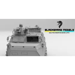 Black Snake Fr-crew 05 1/35 French Troops Pack Figurine Vab 7 Figures