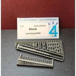Cat4-r32016 1/32 Shock Sensing Probe Resin Model