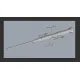 Cat4-r32016 1/32 Shock Sensing Probe Resin Model