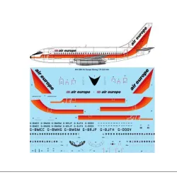 26decals 200-66 1/200 Peopl Express 747-200 Decal For Aircraft