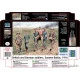 British and German soldiers, Somme Battle, 1916 6 figures 1/35 Master Box 35158