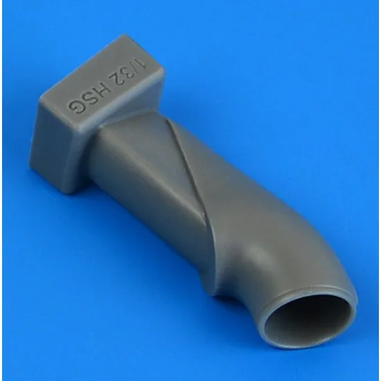 Quickboost 32359 1/32 Bf 109f - Late Air Intake For Hasegawa
