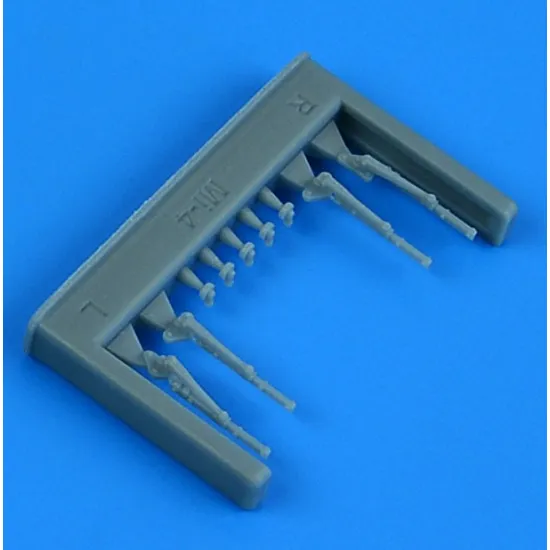 Quickboost 35008 1/35 Mil Mi-4 Wipers For Trumpeter