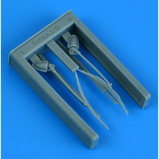 Quickboost 49209 1/48 S-3 Viking Wipers For Italeri
