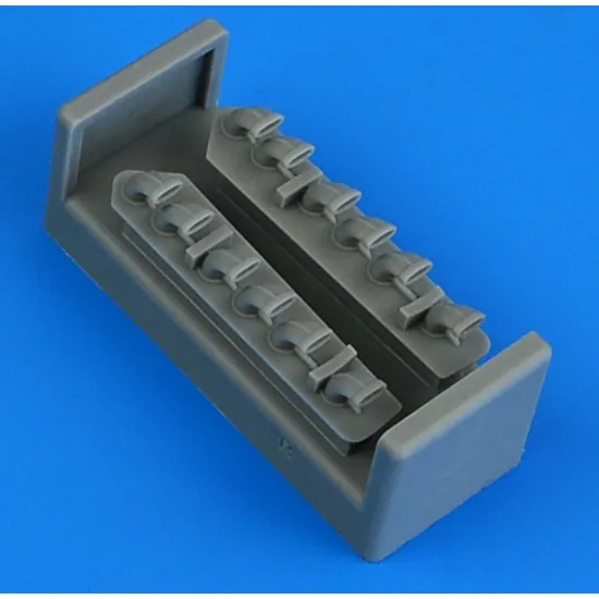 Quickboost 49214 1/48 Fw 190d-9 Exhaust For Miniart