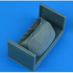 Quickboost 49215 1/48 Westland Wessex Uh 5 Debrish Mesh For Italeri
