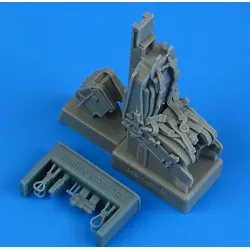 Quickboost 49216 1/48 Sepecat Jaguar Gr 1a Ejection Seat With Safety Belts For Airfix