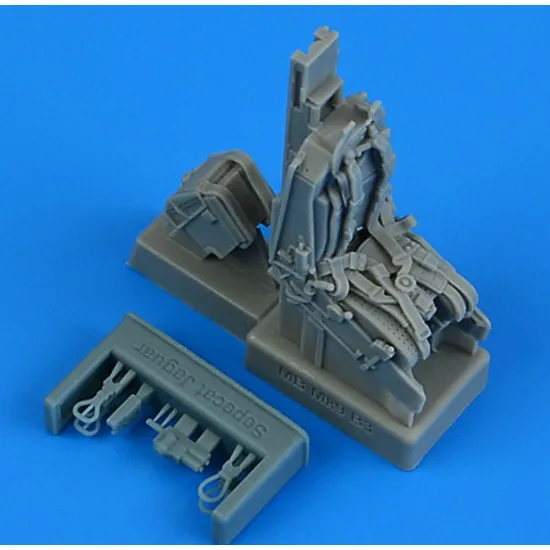 Quickboost 49216 1/48 Sepecat Jaguar Gr 1a Ejection Seat With Safety Belts For Airfix