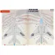 Print Scale 48-221 1/48 Decal For F-100 Super Sabre Technical Stencils 2 Leaf