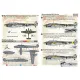 Print Scale 48-224 1/48 Decal For Messerschmitt Bf-110 Zerstorer Part 2