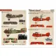 Print Scale 48-251 1/48 Decal For Adams Head On The Wings Of The Great War Part 2 The Complete Set 1/5 Leaf