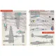 Print Scale 48-261 1/48 Decal For P-38 Lightning In Bare Metal Part 2