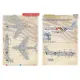 Print Scale 48-311 1/48 Decal For F-86a Colorful Early Sabres The Complete Set 2 Leaf Part 4
