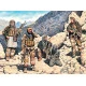 US Special Forces with a Taliban prisoner. Somewhere in the Middle East. Present day 5fig. 1/35 Master Box 35163