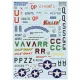 Print Scale 48-321 1/48 Decal For P-51 Aces Over Evrope Part 2