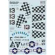Print Scale 48-323 1/48 Decal For P-51 Aces Over Evrope Part 4